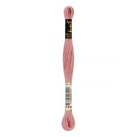 Нитки для вышивания "Anchor"   мулине   100\% хлопок   12 x  8 м 1016 розовый