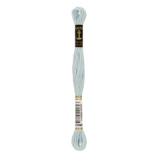 Нитки для вышивания "Anchor"   мулине   100\% хлопок   12 x  8 м 1060 св. зеленый