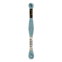 Нитки для вышивания "Anchor"   мулине   100\% хлопок   12 x  8 м 1062 св. зеленый