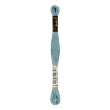 Нитки для вышивания "Anchor"   мулине   100\% хлопок   12 x  8 м 1062 св. зеленый