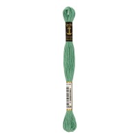 Нитки для вышивания "Anchor"   мулине   100\% хлопок   12 x  8 м 0208 зеленый