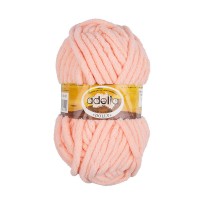 Пряжа ADELIA "DOLLY"   100\% полиэстер   5 шт. х  100 г  40 м ± 3 м №21 персиковый