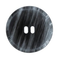 Пуговица пальтовая/шубная "Gamma"   OXG 0030   40 " ( 25 мм)  24 шт  № А008 черный
