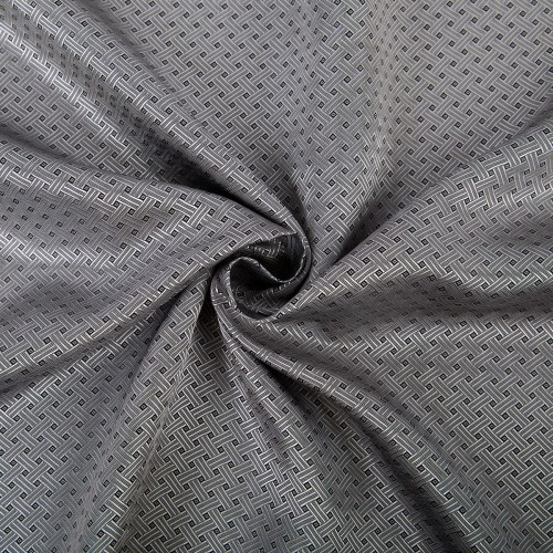 Ткань подкладочная "Gamma"   Taffeta с рисунком   JTR   52\% полиэстер, 48\% вискоза   145 см ± 2 см №134 серый (абстрактный)