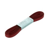 "Gamma"   репсовая лента   GR-06   ФАСОВКА   6 мм  1/4 "  10 х  5.4 м №054 бордовый