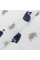 Ткань "PEPPY"   Ткань муслиновая   ФАСОВКА   EMBRACE   100\% хлопок   100 х  125 см  Shannon Fabrics whales cobalt