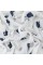 Ткань "PEPPY"   Ткань муслиновая   ФАСОВКА   EMBRACE   100\% хлопок   100 х  125 см  Shannon Fabrics whales cobalt