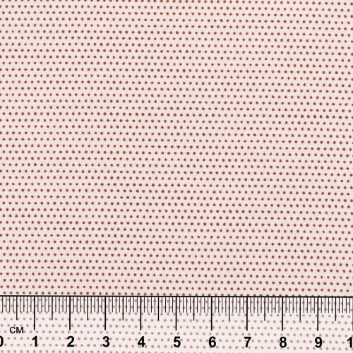 Ткань для пэчворка PEPPY   БАБУШКИН СУНДУЧОК   ФАСОВКА   50 x 55 см  140 г/кв.м ± 5   100\% хлопок БС-12 мл.горох коричневый
