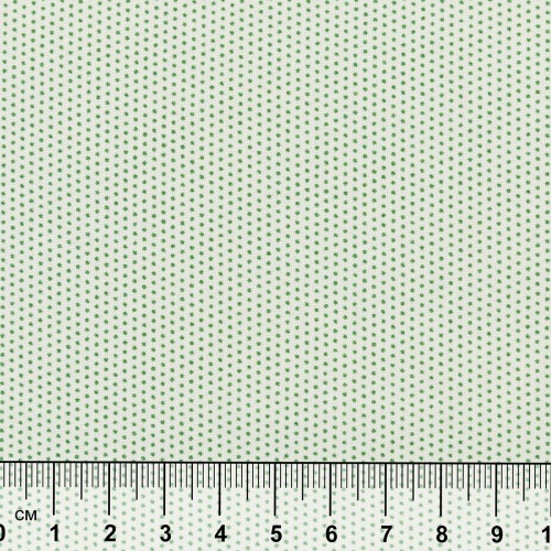 Ткань для пэчворка PEPPY   БАБУШКИН СУНДУЧОК   ФАСОВКА   50 x 55 см  140 г/кв.м ± 5   100\% хлопок БС-24 мл.горох бл.зеленый