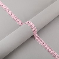 Гипюр "Gamma"   21 мм  GGM-2101   в пакете   8.8 м ± 0.2   Турция   СК/Распродажа GP008PI розовый