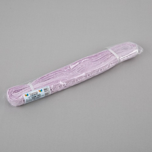 Гипюр "Gamma"   18 мм  GGM-1801   в пакете   8.8 м ± 0.2   Турция GP005LI сиреневый