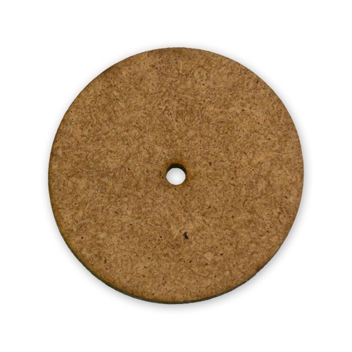 "HobbyBe"   CDM-50   Диски из МДФ  d 50 мм ± 0.1   10 х  10 шт. для суставов мишек Тедди