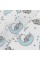 Ткань "PEPPY"   Ткань муслиновая   ФАСОВКА   EMBRACE   100\% хлопок   100 х  125 см  Shannon Fabrics emlittleone baby blue