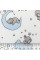 Ткань "PEPPY"   Ткань муслиновая   ФАСОВКА   EMBRACE   100\% хлопок   100 х  125 см  Shannon Fabrics emlittleone baby blue