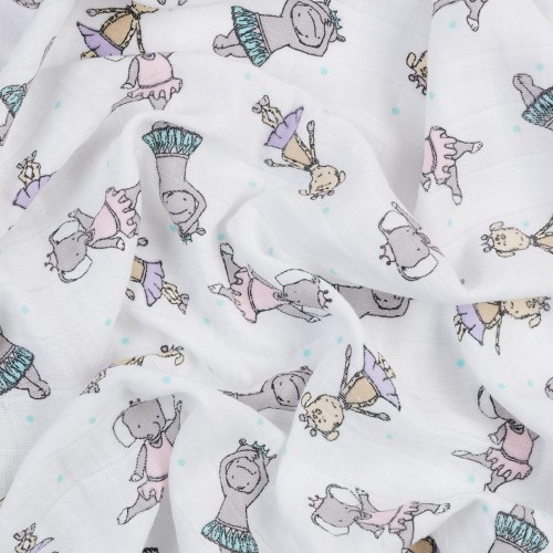Ткань "Shannon Fabrics"   Ткань муслиновая   SMD EMBRACE   100\% хлопок   125 см ± 2 см tiny dancer blush/lilac