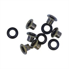 №02   Блочка   ФАСОВКА  d 4.5 мм  5 x  10 шт под бронзу