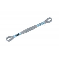 Нитки для вышивания "Gamma"    мулине  ( 0820-3070 )  100\% хлопок   24 x  8 м №0967 св.серый