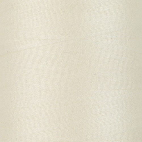 Швейные нитки (полиэстер) 40/2   "Nitka"  ( 301-400 )  4570 м №376 слон.кость