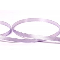 Лента атласная 6 мм ( 1/4 ")  "Gamma"   33 м ± 2 м №081 св.фиолетовый