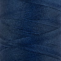 Швейные нитки (полиэстер) 40/2   "Gamma"   10 шт  365 м  400 я №298 серо-синий