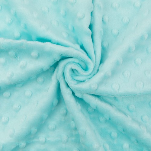 "PEPPY"   Плюш   PEVD   ФАСОВКА   48 x 48 см  309 г/кв.м ± 5   100\% полиэстер 03 бирюзовый