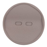 Пуговица пальтовая/шубная "Gamma"   RVC 0016   54 " ( 34 мм)  12 шт № D225 серый