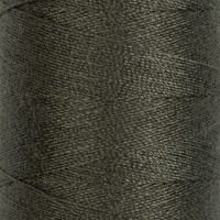 Швейные нитки (полиэстер) 40/2   "Gamma"  ( 301-400 )  4570 м №374 т.серый