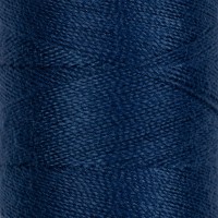 Швейные нитки (полиэстер) 40/2   "Gamma"  ( 201-300 )  4570 м №296 синий