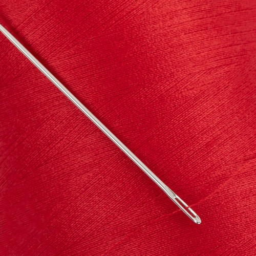 Швейные нитки (полиэстер) 50/2   "Gamma"  ( 101-200 )  4570 м №113 красный