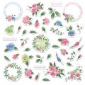 CIB-07 Декоративные элементы 190 г/кв.м 13.5 х 9.5 см 5 упак. СК/Распродажа 170505 Мой Сад