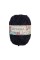 Пряжа ARACHNA "Jute"   100\% джут   5 шт. х  100 г ± 10 г  90 м ± 5 м № 002 ЧЁРНЫЙ