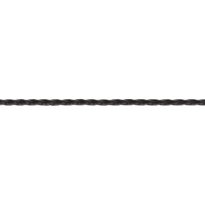 Шнур "Gamma"   1 мм  GC-001MC   цв. метал.   100 м ± 0.5 м №05 черный