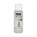 Краска акриловая PEBEO Acrylic Paint для декора матовая 59 мл 097819 серая пудра