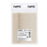 "PEPPY"   Плюш   PTB-001   ФАСОВКА   48 x 48 см  446 г/кв.м ± 5   100\% полиэстер молочный/ivory