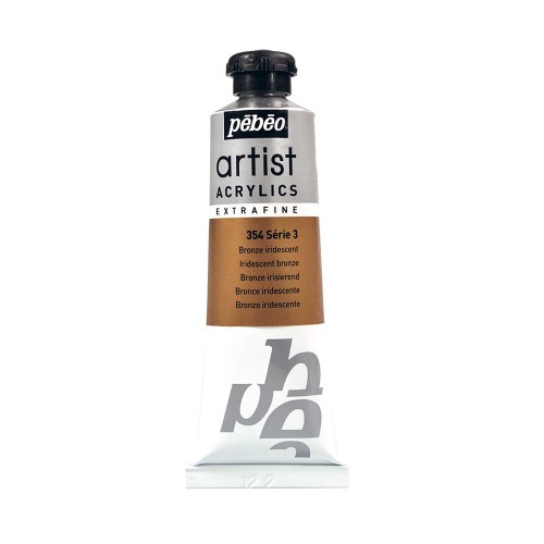 Краска акриловая "PEBEO"   Artist Acrylics extra fine №3 металлик   37 мл 908-354 под бронзу