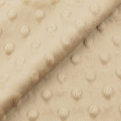 "PEPPY"   Плюш   PEVD   ФАСОВКА   48 x 48 см  309 г/кв.м ± 5   100\% полиэстер 41 бежевый