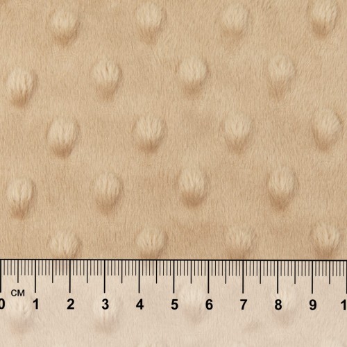 "PEPPY"   Плюш   PEVD   ФАСОВКА   48 x 48 см  309 г/кв.м ± 5   100\% полиэстер 41 бежевый