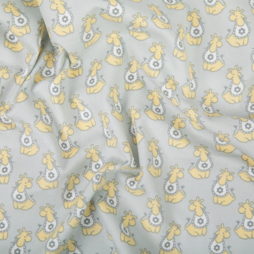 Ткань для пэчворка PEPPY   МОЛОЧНЫЕ СНЫ ФЛАНЕЛЬ   ФАСОВКА   100 x 110 см  175 г/кв.м ± 5   100\% хлопок МС-03 серый
