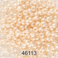 Бисер Чехия круглый 4 10/0 2.3 мм 500 г 46113 (Ф140) под жемчуг