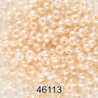 Бисер Чехия круглый 4   10/0   2.3 мм  500 г 46113 (Ф140) под жемчуг