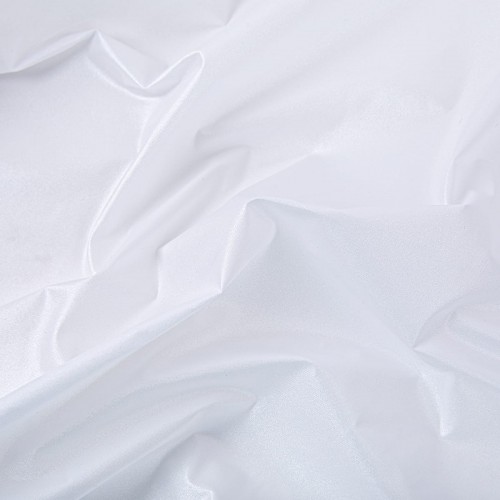 Ткань "Gamma"   курточная Nylon Taffeta   ФАСОВКА   ZNT190N   190T   100\% нейлон   150 х  147 см _ БЕЛЫЙ