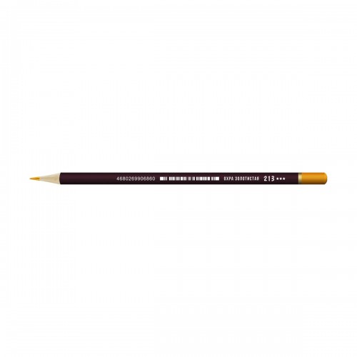 "VISTA-ARTISTA"   Fine   VFCP   Карандаш цветной   заточенный   6 шт 213 Охра золотистая (Ochre gold)