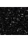 Бисер Чехия TRIANGLE   321-40001   5 x 2.5 мм  50 г 23980 витой черный