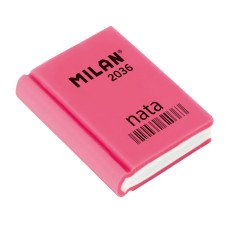 "Milan"   Ластик nata 2036 в форме книжки   3.9х2.9х0.9 см  36 шт. CPM2036 ассорти