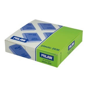 "Milan"   Ластик nata 2036 в форме книжки   3.9х2.9х0.9 см  36 шт. CPM2036 ассорти