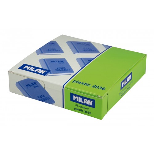 "Milan"   Ластик nata 2036 в форме книжки   3.9х2.9х0.9 см  36 шт. CPM2036 ассорти