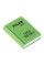 "Milan"   Ластик nata 2036 в форме книжки   3.9х2.9х0.9 см  36 шт. CPM2036 ассорти