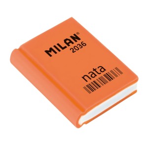 "Milan"   Ластик nata 2036 в форме книжки   3.9х2.9х0.9 см  36 шт. CPM2036 ассорти