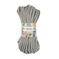 Пряжа ARACHNA "Craft Maxi"   75\% хлопок, 25\% фибра   3 шт. х  268 г  15.24 м  СК/Распродажа №06 серый