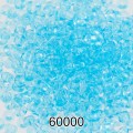Бисер Чехия круглый 2 10/0 2.3 мм 500 г 60000(Ф177) св.голубой